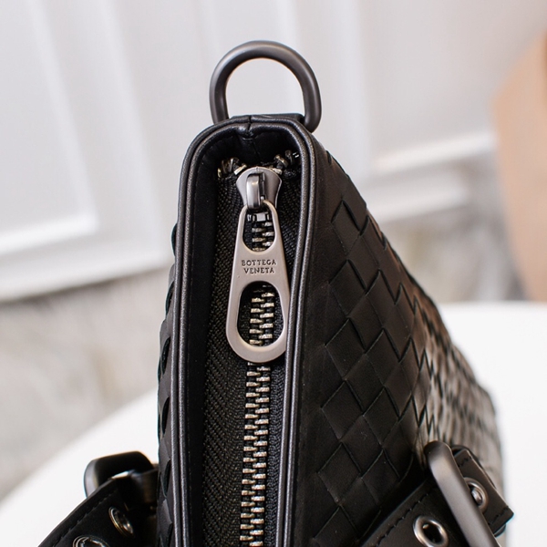 ボッテガヴェネタバッグ素材ディテール